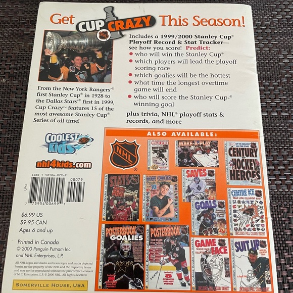 NHL Cup Crazy 1999/2000 Magazine - Picture 2 of 5